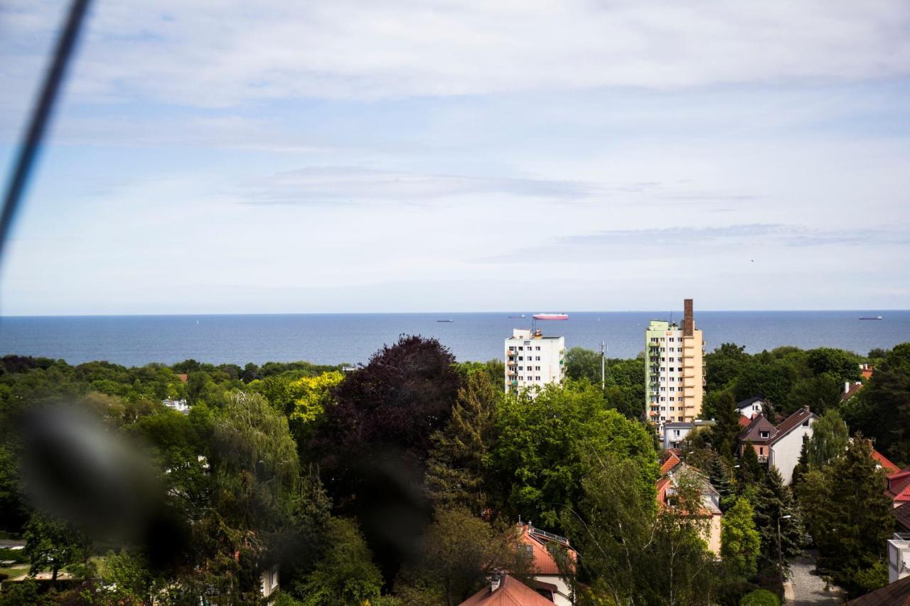Apartament Widokowo Sopot Exterior foto